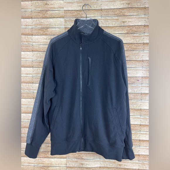 Lululemon Black Full-Zip Jacket Sz XL - Picture 1 of 5